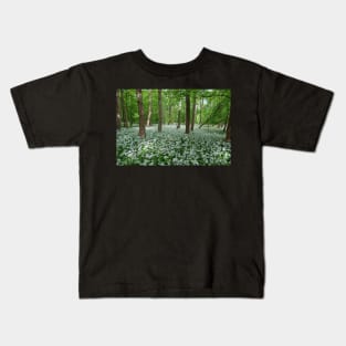 Ramsons - wild garlic Kids T-Shirt